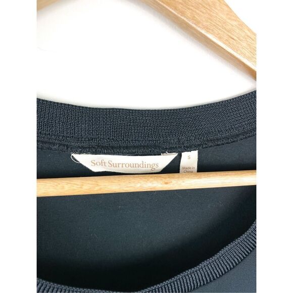 Soft Surroundings Jennifer Blouse Tunic Length Size S - Picture 5 of 14